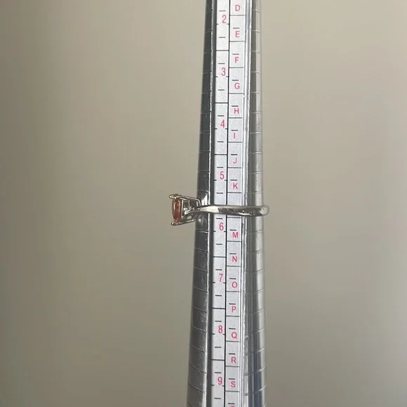 Silver heart ring🦋Diane - Picture 5 of 6